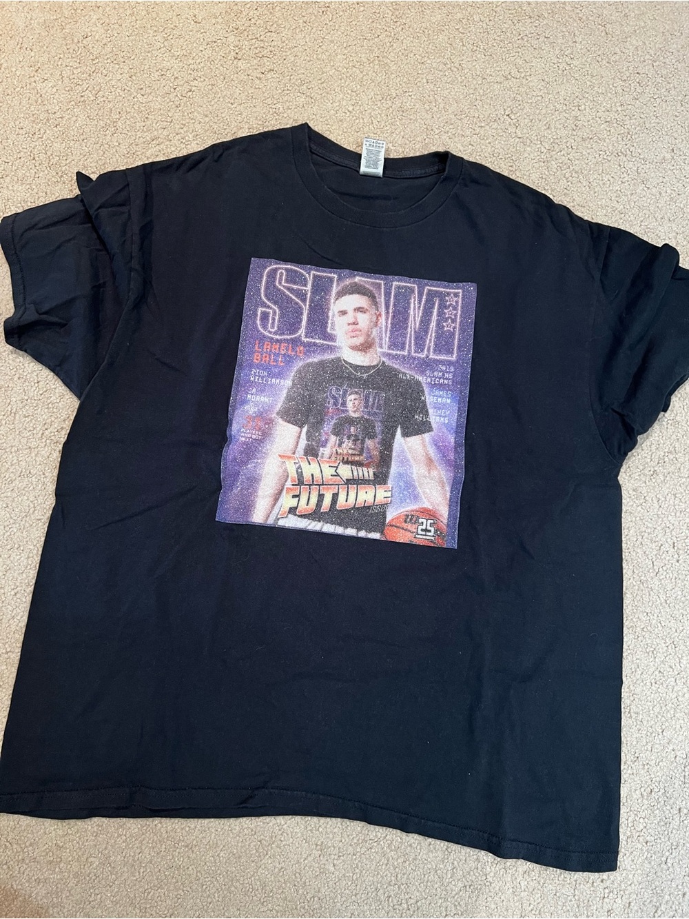 Lámelo ball ‘slam' Magazine Cover Print t-shirt